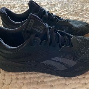 Reebok Nano X. Worn only a handful of times. In great condition.
